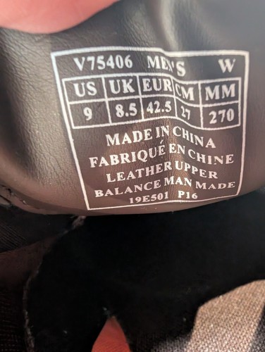 Rockport XCS Shoes Waterproof Hydro Shield Brown Leather Boots Size UK 8.5 Brown - Picture 12 of 12
