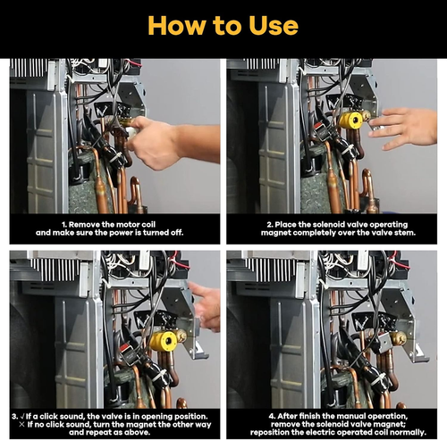 Solenoid Valve Magnet Tool #TLMKC, Solenoid Valve Troubleshooting Magnet 18 Mm, - Picture 7 of 7