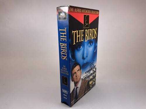 The Birds Alfred Hitchcock Rod Taylor, Tippi Hedren, VHS 1963 Tested - Picture 2 of 8