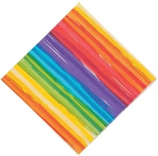 Fun Express - Little Artist Party Luncheon Napkin for Birthday - Party Supplies