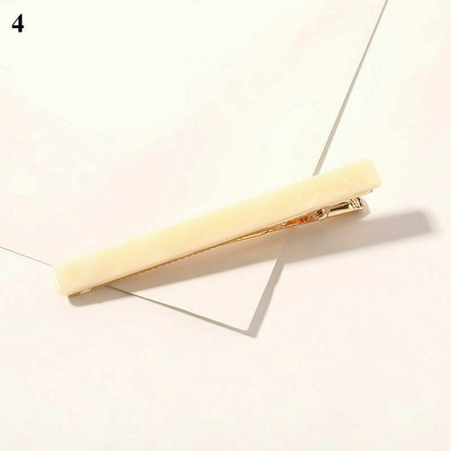 Clip de pelo geométrico para mujer acetato pico de pato clip de palabra accesorios de peinado - Imagen 16 de 22