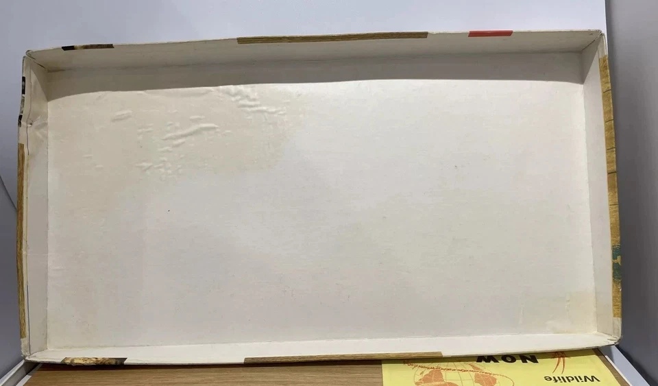 Wildlife Board Game Spears Games 1973 WWF VINTAGE Complete - Image 4 of 4