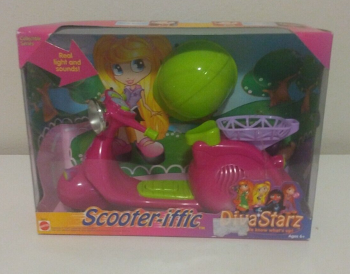 Mattel Bratz Diva Starz interaktiver Roller-Iffic Roller