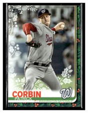 2019 Topps Holiday #HW77 Patrick Corbin