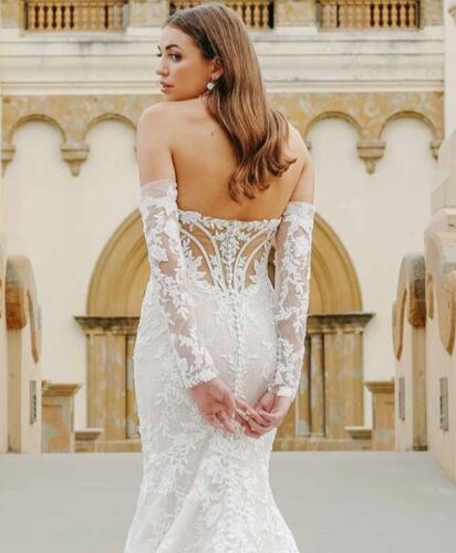Lace wedding dresses - Picture 3 of 9