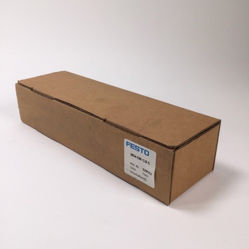 Festo MS4-EM-1/8-S on-off Valve 539552 Einschaltventil New NFP - Bild 6 von 6
