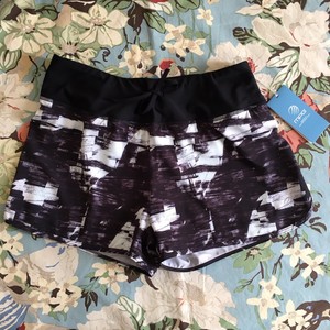 New Women S Mpg Mondetta Running Shorts Abstract Brush Print Image Is Loading New Women 039 S Mpg Mondetta Running Shorts