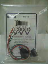 GRI Alarm Door Contact Switch Set - Part # 199-12-B (Black) (One Pair)