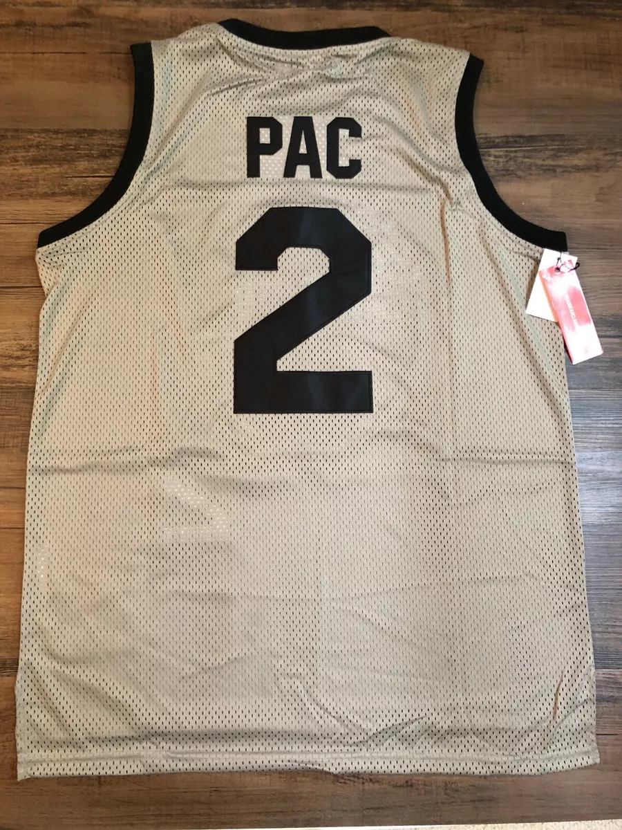 2Pac, Shirts, Tupac Shakur Basketball Jersey Nwt