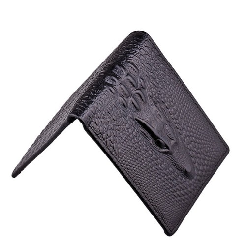 Dragon Skin Black Wallet - RFID Blocking, Credit Card ID, Bifold, GOT Gift - Picture 4 of 8