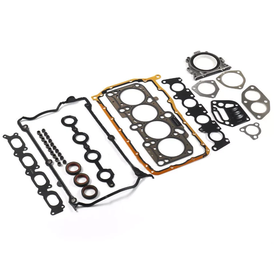 Kit de reconstrucción de motor pistones para VW Jetta Golf AUDI A4 TT AWM AWV AWP 1.8T 2000-09 Foto 2 de 4