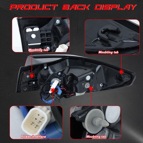 Outer Rear Brake Lamp Tail Light For Mazda CX-5 2016-2020 LED Left Driver Side - Picture 5 of 12