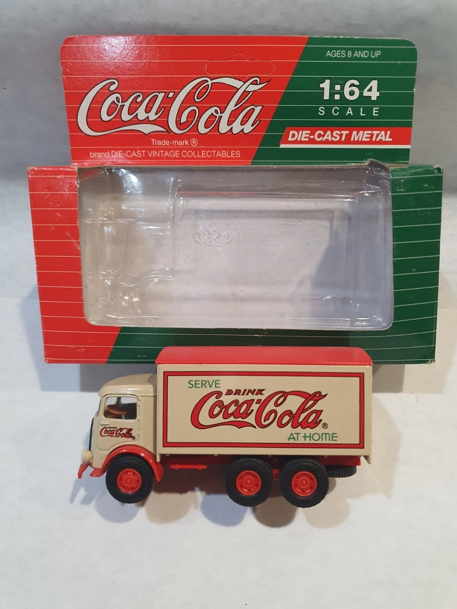 Coca-Cola Vintage Manufacture Diecast Tractor Trailers/Semis for
