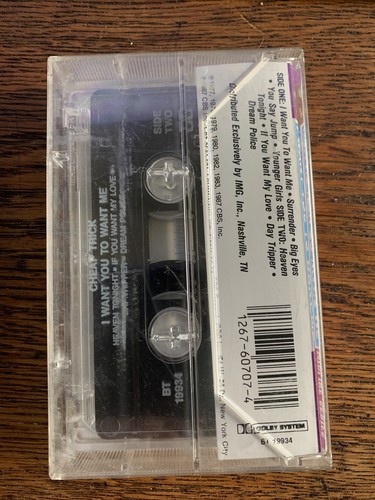 I Want You to Want Me by Cheap Trick (Cassette, 1987 IMG) - Picture 3 of 6