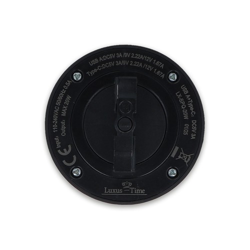 Sistema de rieles de enchufe enchufe de pared USB regleta de enchufes sistema de rieles - Imagen 16 de 53