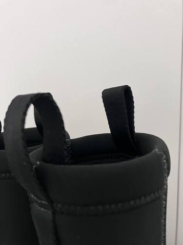 Heron Preston Socken Leder Stiefel UK5 Neu - Bild 8 von 11