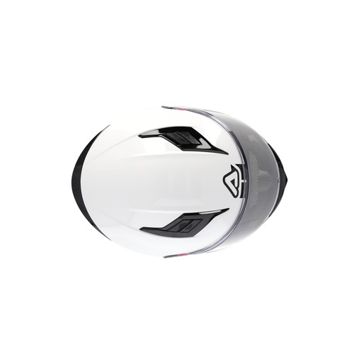 Acerbis Motorcycle Helmet Full-Face Child Carlino Kid 22-06 White 0025463.030 - Picture 9 of 11