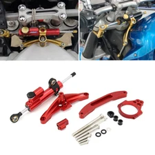 For Yamaha FZ1 FAZER 2006-2015 NEW Steering Damper Stabilizer Mounting Bracket 