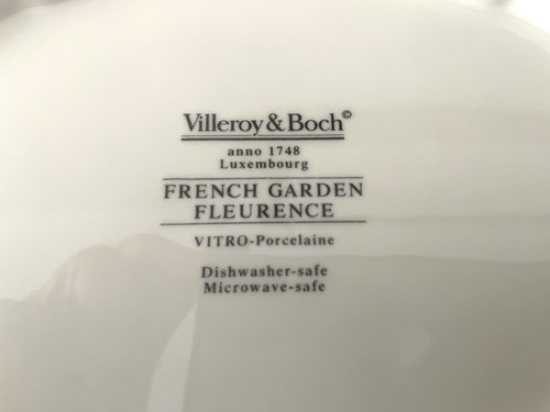 VILLEROY & BOCH FRENCH GARDEN FLEURENCE porta ovale o casseruola con coperchio - Foto 13 di 14