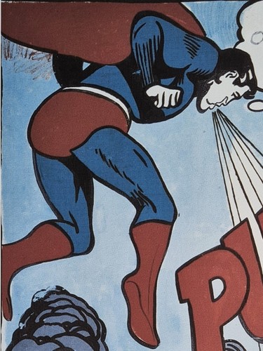 ANDY WARHOL * Superman * 57 x 38 cm * signed lithograph * limited # 49/100 - Bild 4 von 12