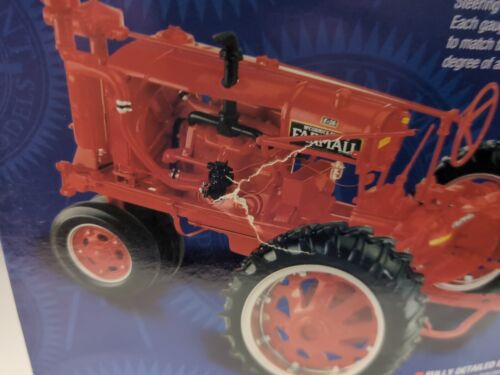 FRANKLIN MINT Precision Model 1:12 Farmall F20 Farm Diecast Tractor. LNIB - Picture 3 of 13
