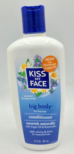 Kiss My Face WHENEVER Conditioner with Argan Oil 11 oz