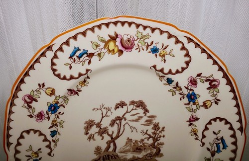 Antique Royal Doulton England BEAUFORT Bone China 16 Pc Set for 7 c.1935 - 1960 - Picture 8 of 15