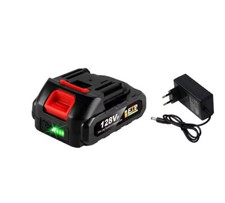 18V Lithium-Ionen-Akku mit Netzteil für Makita Elektrowerkzeuge, LED-Anzeige 