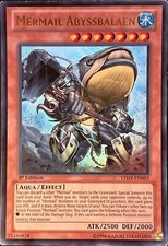 Mermail Abyssbalaen LTGY-EN083 1st Edition Ultra Rare MP