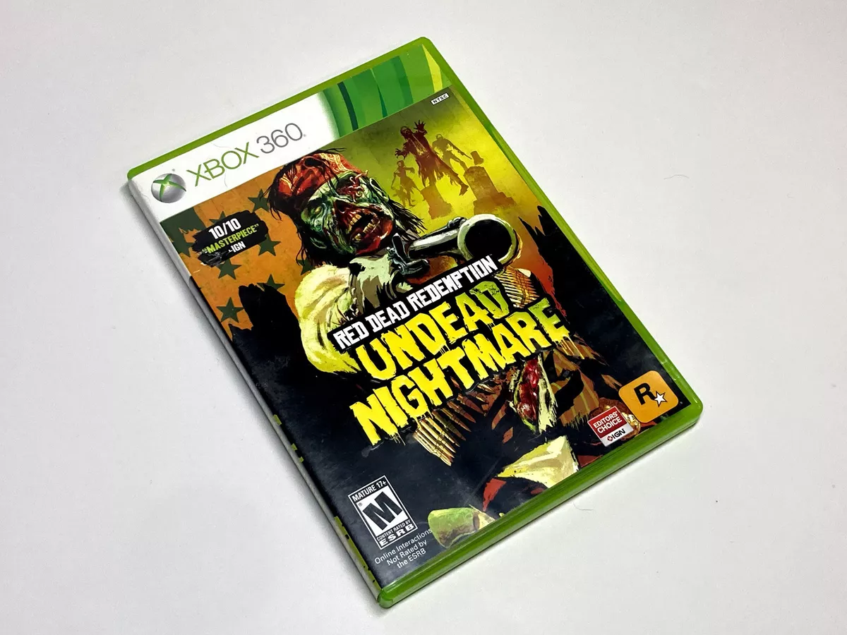 Red Dead Redemption: Undead Nightmare Collection - Xbox 360