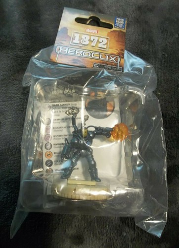 Marvel HEROCLIX Iron Man 1872 WIZKIDS Previews Exclusive LE PROMO FCBD 2019 Neu - Bild 1 von 4