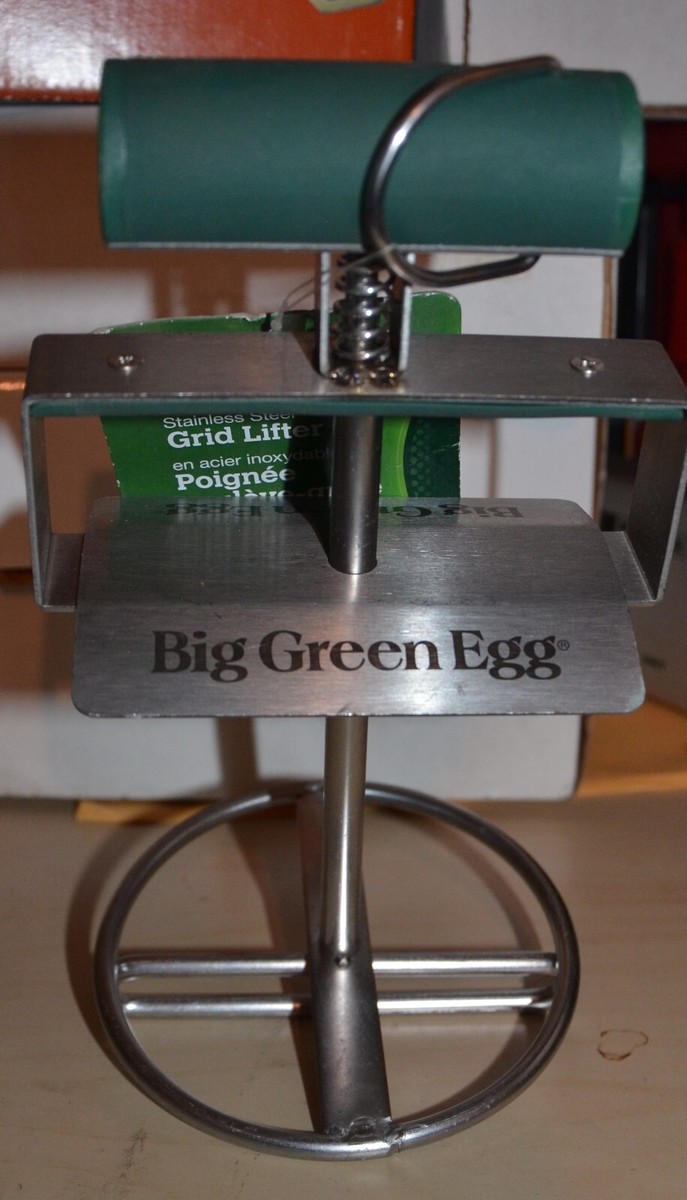 Big green egg grid lifter top
