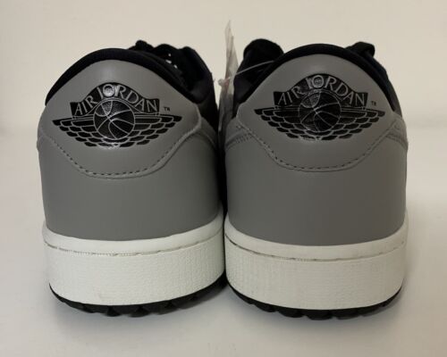 Nike Air Jordan 1 Low Golf Shoes Shadow Mens Sz 14 Black Grey Sail DD9315-001 - Picture 3 of 8