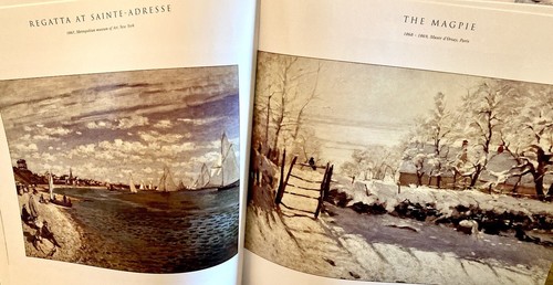 Monet HC Buch mit DJ/VG/vielen wunderschönen Farbplatten/ISBN-1-84406-014-4/Sandra vierzig - Bild 9 von 19