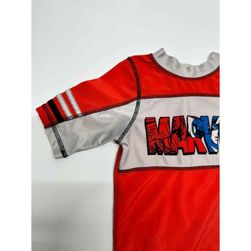 Disney Marvel Rash Guard SPF 50+ Size 4 - Picture 4 of 11