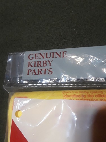 Genuine Kirby Style 2 Heritage 1 vacuum cleaner bags 2 packs of 3 19068103 FS - Picture 4 of 7