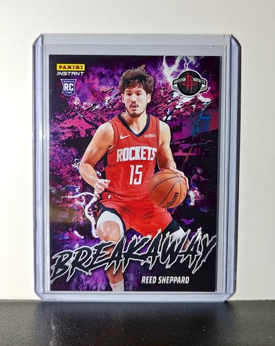 2024-25 Panini Instant NBA Breakaway Complete 18 Card Set in toploaders 1/1355 - Picture 5 of 20
