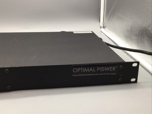 Optimal Power Power Supply OPR300-48R Redundant AC To 48V DC Power Supply - Picture 3 of 7