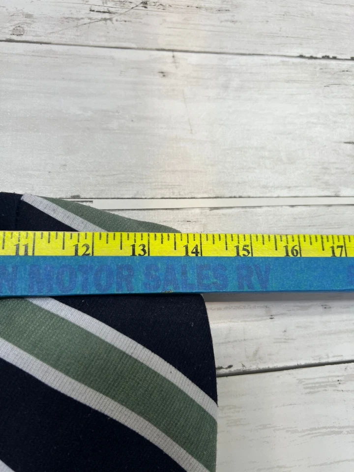 Derek Heart Womens Multicolor Striped Strapless Wide Leg One Piece Jumpsuit Sz L - Image 4 of 4