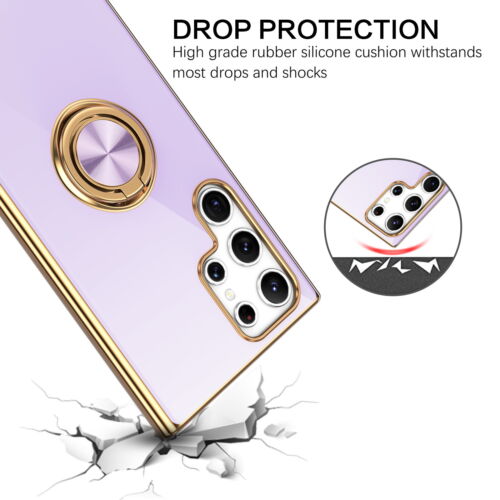 Funda protectora híbrida resistente a prueba de golpes a prueba de golpes para Samsung Galaxy S23 S22 S21 Ultra Plus - Imagen 21 de 113