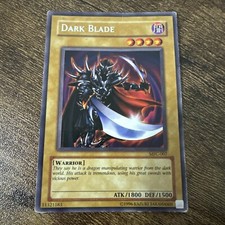 Yu-Gi-Oh Dark Blade MFC-007 Magician's Force Unlimited EN Vintage