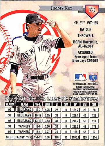 1995 Donruss Baseball - Pick / Choose Your Cards  - Picture 15 of 141