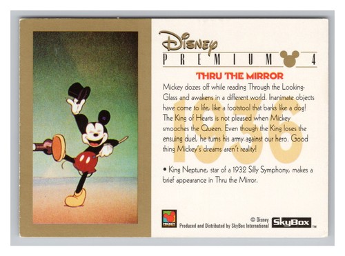 Tarjeta coleccionable Disney Premium Skybox / Tú eliges #s 1 - 80 Gold Border Collector - Imagen 6 de 154