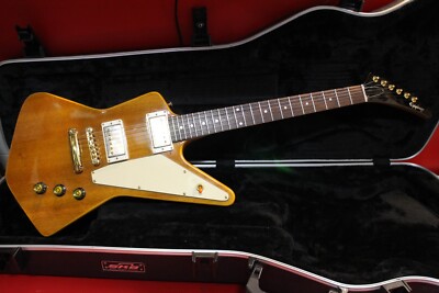 希少 エピフォン Epiphone 1958 Korina Explorer Epiphone 1958 Korina Explorer (White Pickguard) – Gibson