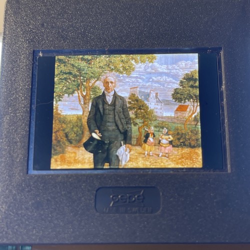 Richard Dadd “Sir Alexander Morrison ” British Victorian Art 35mm Slide - Picture 3 of 3