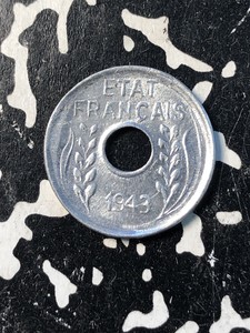 9 Available! Circulated 1924 Italy 5 Centesimi 1 Coin Only