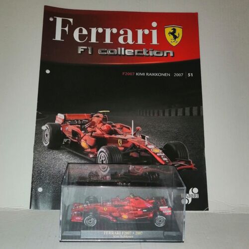 FERRARI F1 COLLECTION CON FASCICOLO FABBRI EDITORE 1/43 SCEGLI MENU' A TENDINA - Foto 34 di 55