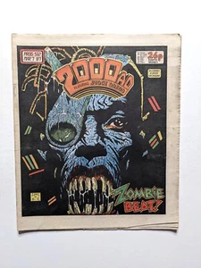 Go to product 2000 AD #512 - 1987