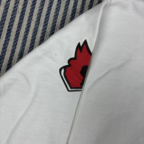 Sudadera De Colección Louisville Cardinals Jerzees EE. UU. College Cuello Redondo Talla L Años 90 - Imagen 5 de 15