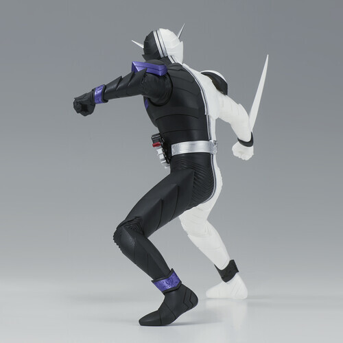 BanPresto - Kamen Rider W - Hero's Brave Statue Figure - Kamen Rider W FangJoker - Imagen 3 de 4